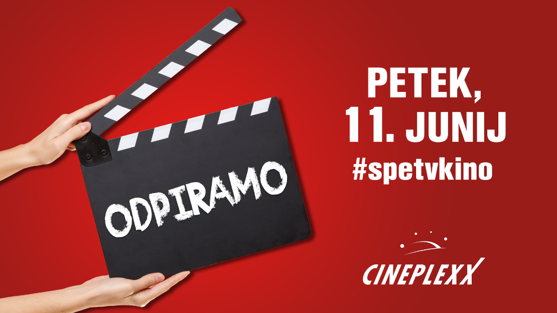 SPET V KINO – CINEPLEXX MARIBOR ODPIRA DVORANE TA PETEK image