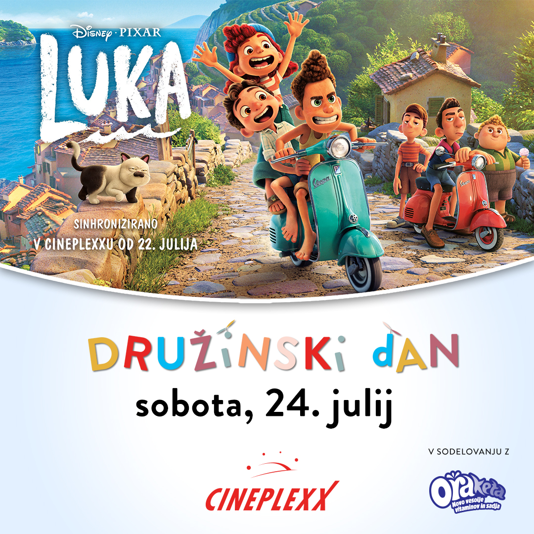 Družinski dan LUKA - Cineplexx image